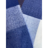 Unisex One Size Famuyi Cashmere Blue Brown White Plaid Shawls New
