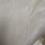 Vintage Stephanie’s Child White Satin Long Sleeve Dress With High Neck Sz 14