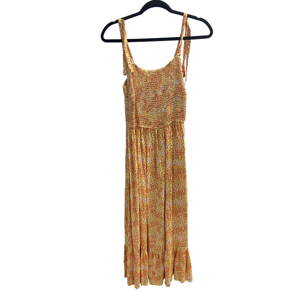 Jessica Simpson Womens Multicolor Maxi Dress 100% Rayon Size S