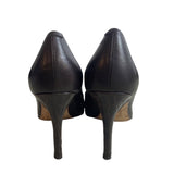 Brooks Brothers Women's Brown Almond Toe Heels Sz 9.5