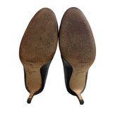 Brooks Brothers Women's Brown Almond Toe Heels Sz 9.5