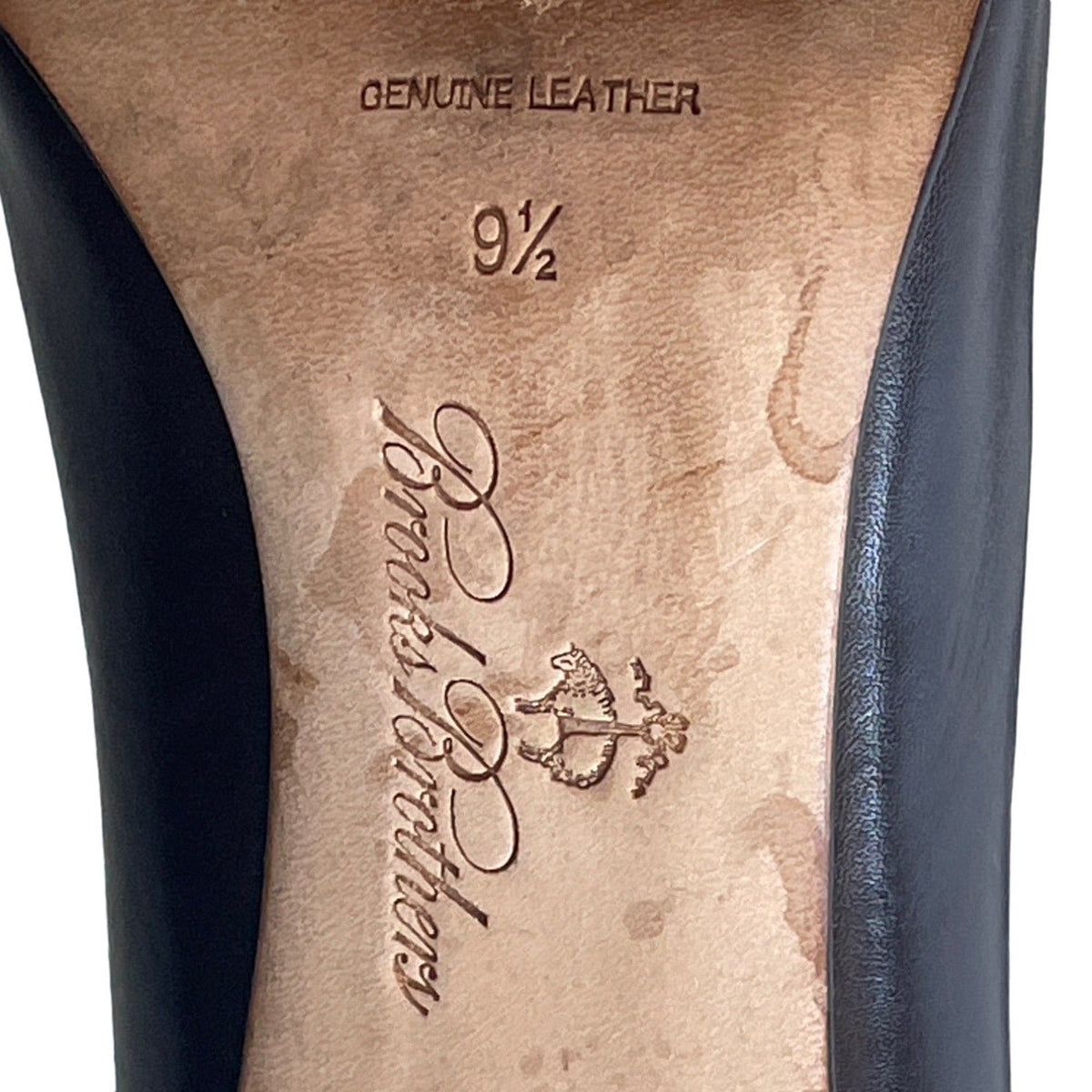 Brooks Brothers Women's Brown Almond Toe Heels Sz 9.5