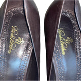 Brooks Brothers Women's Brown Almond Toe Heels Sz 9.5