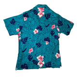 Ocean Pacific Men's Blue Hawaiian Shirt Sz M - NWT