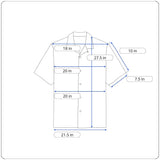 Ocean Pacific Men's Blue Hawaiian Shirt Sz M - NWT