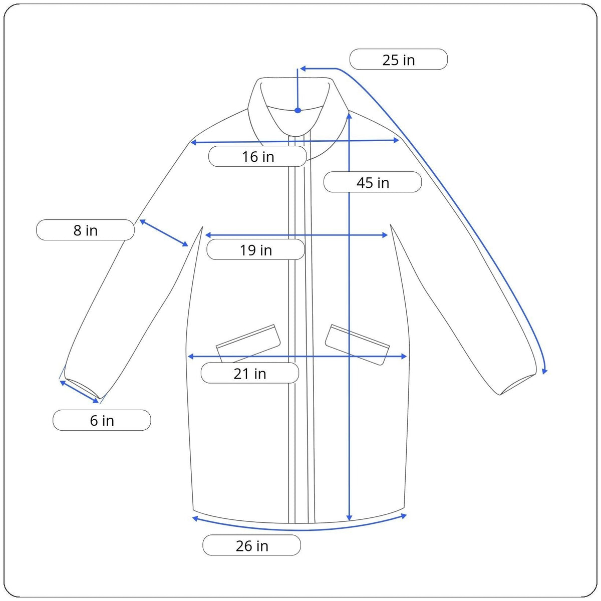 Andrew Marc Women's Black Puffer Parka Faux Fur Winter Coat Sz XL- New