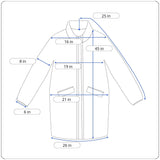 Andrew Marc Women's Black Puffer Parka Faux Fur Winter Coat Sz XL- New