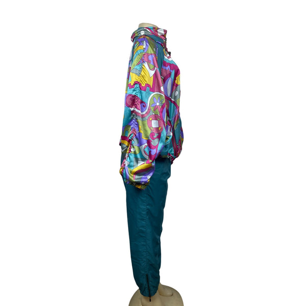 Siivy Women's Multicolor Style Tracksuit Sz 42EU
