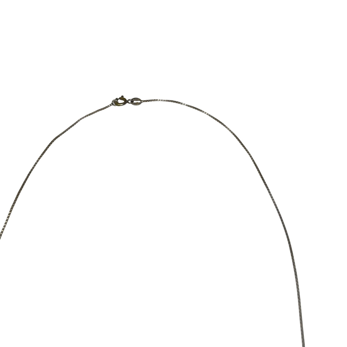 Sterling Silver Womens Snake Chain Necklace Minimalist Style Lightweight Design 24 Inches