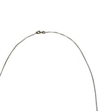 Sterling Silver Womens Snake Chain Necklace Minimalist Style Lightweight Design 24 Inches