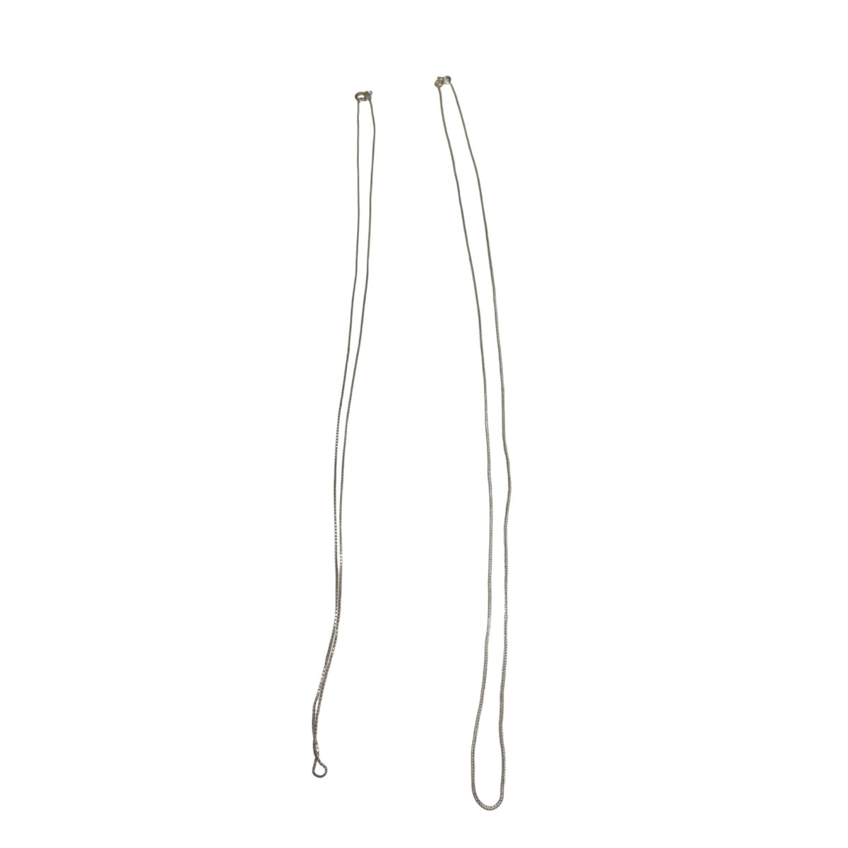 Sterling Silver Womens Snake Chain Necklace Minimalist Style Lightweight Design 24 Inches