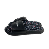 Champion Black Vital Script Slide Women's Slipper Sandals Sz 6W