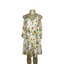 Disney Alice In Wonderland Floral Off-Shoulder Dress Size XS
