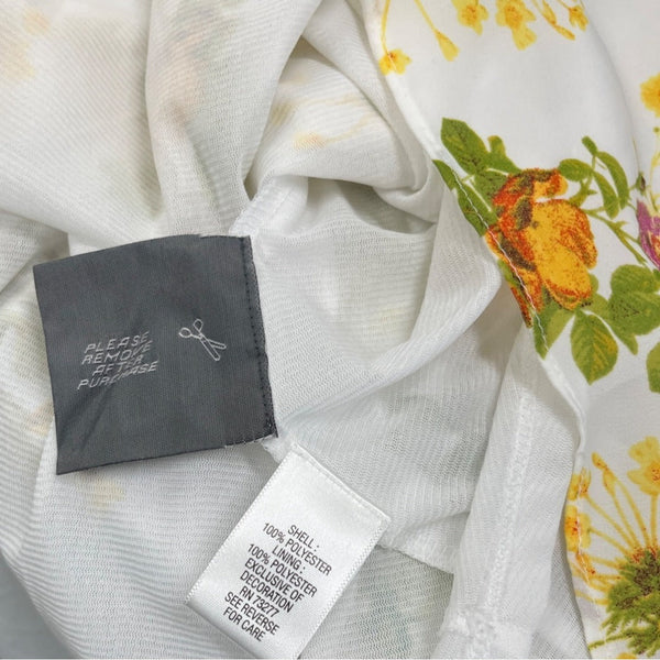 Disney Alice In Wonderland Floral Off-Shoulder Dress Size XS