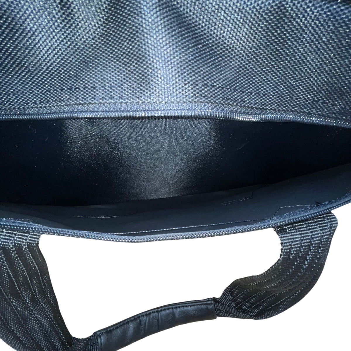 Hit Men’s Black Nylon Tech Organizer 2.0 Shoulder Strap Business & Computer Bag