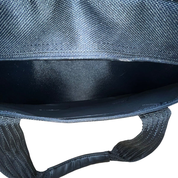 Hit Men’s Black Nylon Tech Organizer 2.0 Shoulder Strap Business & Computer Bag