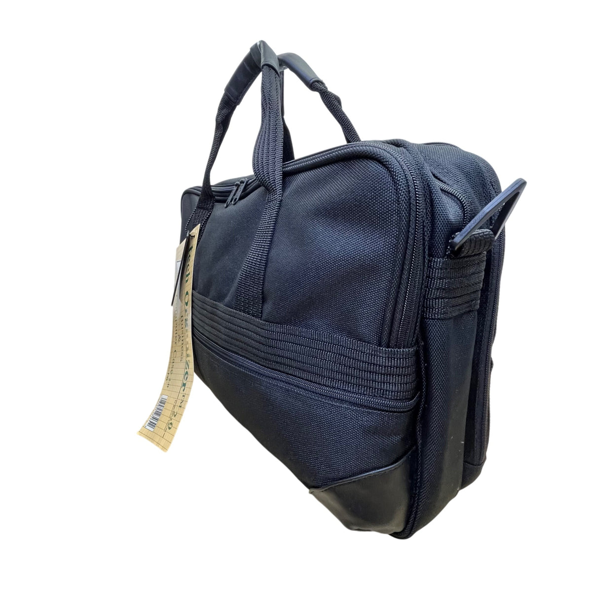 Hit Men’s Black Nylon Tech Organizer 2.0 Shoulder Strap Business & Computer Bag