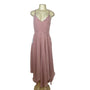 Mia Joy Women’s Dusty Pink Sleeveless Spaghetti Strap Midi Dress Sz S - New