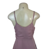 Mia Joy Women’s Dusty Pink Sleeveless Spaghetti Strap Midi Dress Sz S - New