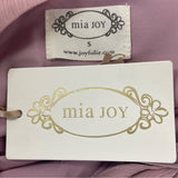 Mia Joy Women’s Dusty Pink Sleeveless Spaghetti Strap Midi Dress Sz S - New
