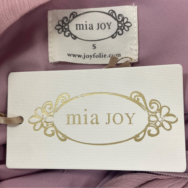 Mia Joy Women’s Dusty Pink Sleeveless Spaghetti Strap Midi Dress Sz S - New