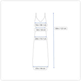 Mia Joy Women’s Dusty Pink Sleeveless Spaghetti Strap Midi Dress Sz S - New