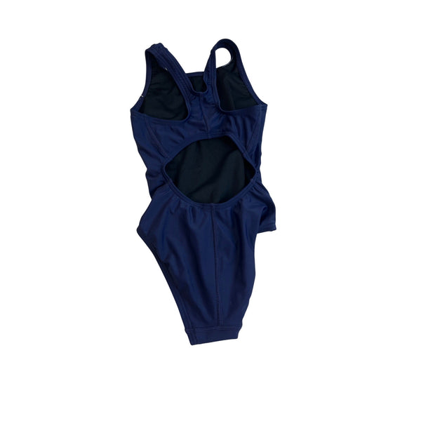 TYR Womens Navy Maxfit Swimsuit Size 22 Chlorine Resistant UPF 50+ Recycled Material