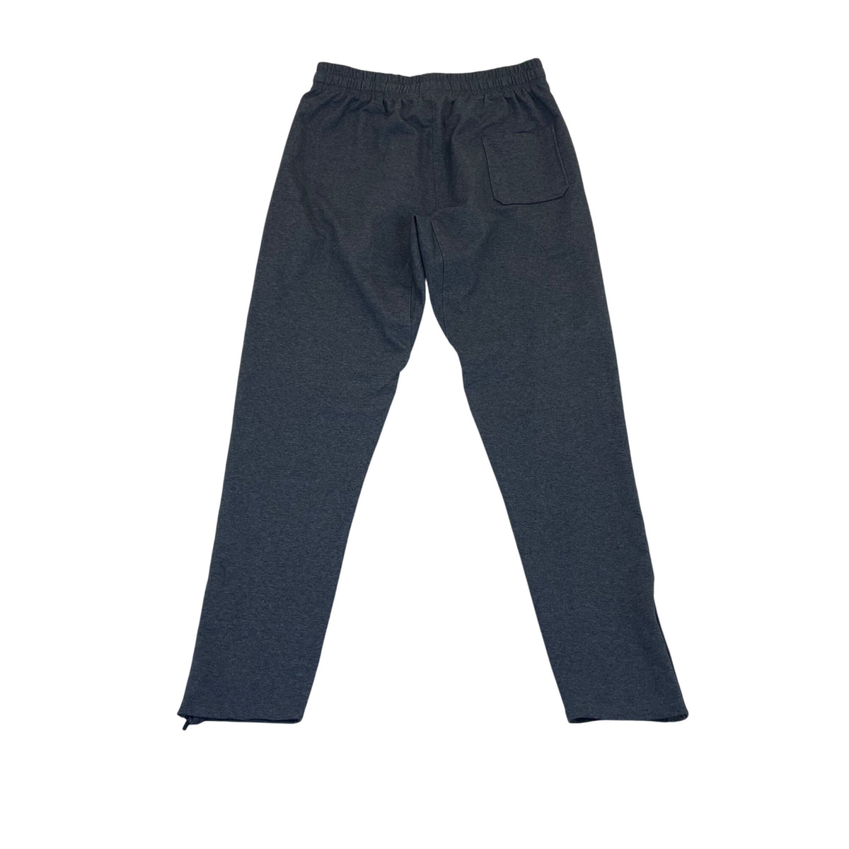 BK Mens Charcoal Gray Athletic Sweatpants Drawstring Waist  Knit Size XXL - New
