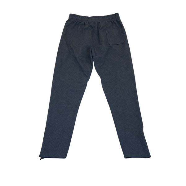 BK Mens Charcoal Gray Athletic Sweatpants Drawstring Waist  Knit Size XXL - New