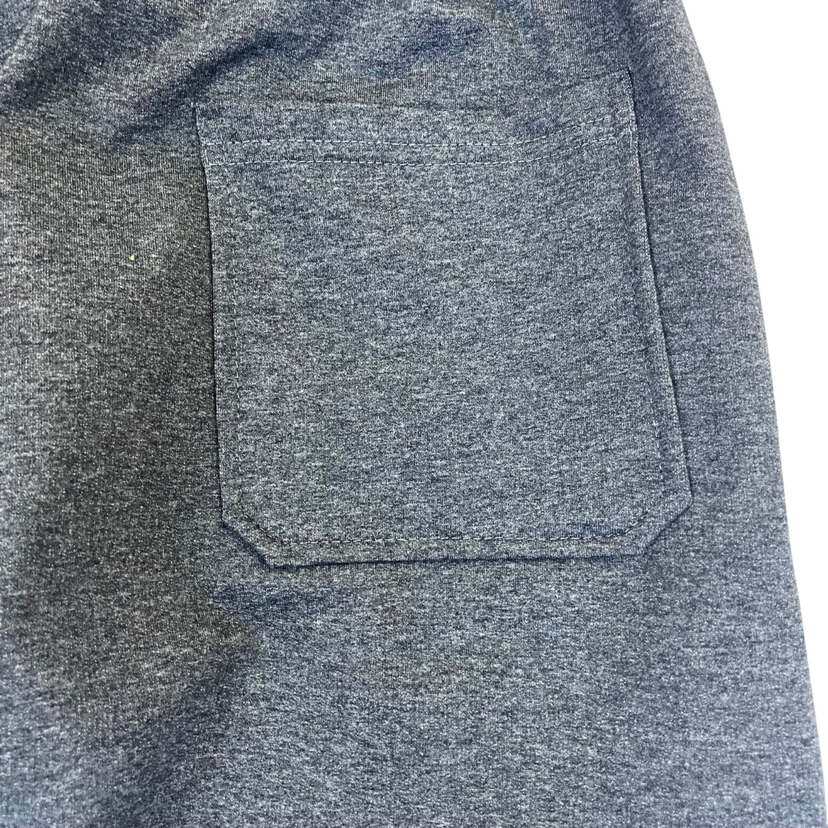 BK Mens Charcoal Gray Athletic Sweatpants Drawstring Waist  Knit Size XXL - New