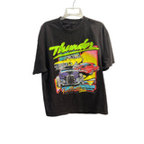 J. Galt Black Cotton Thunder Kustom Club T-Shirt One Size USA
