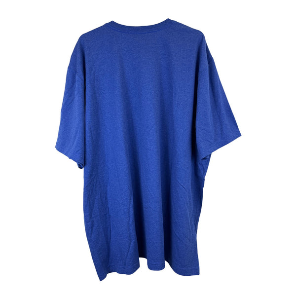 Carhartt Mens Blue Cotton Loose Fit Pocket T-Shirt Size 3XL