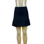 J.Crew Womens Black Skirt Polyester Blend Mini Flared Size 00