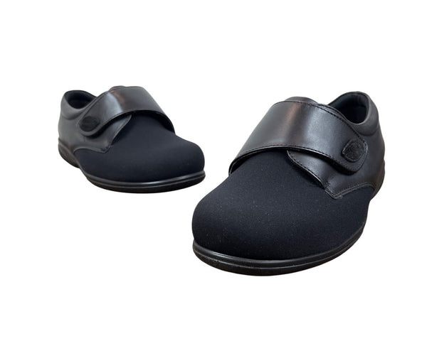 Cosyfeet Women's Black Karena Extra Roomy Toe Shoes Szize 9 - New