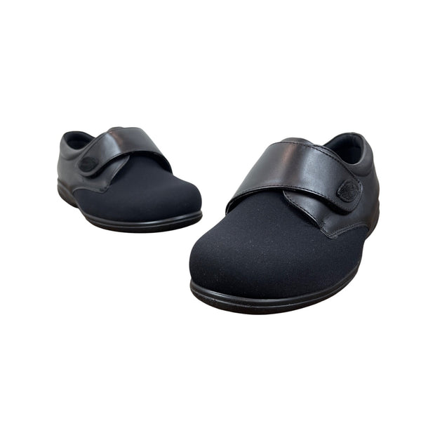 Cosyfeet Women's Black Karena Extra Roomy Toe Shoes Szize 9 - New
