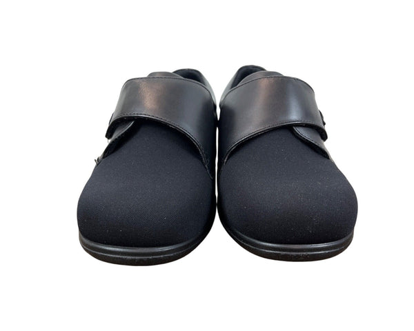 Cosyfeet Women's Black Karena Extra Roomy Toe Shoes Szize 9 - New