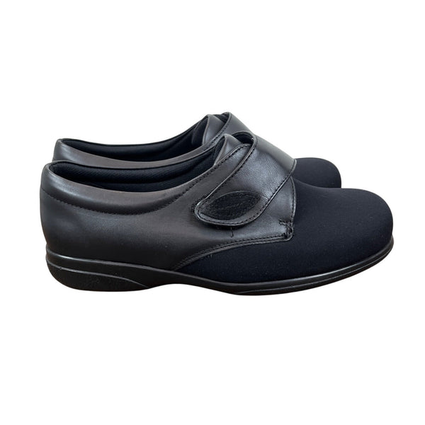 Cosyfeet Women's Black Karena Extra Roomy Toe Shoes Szize 9 - New