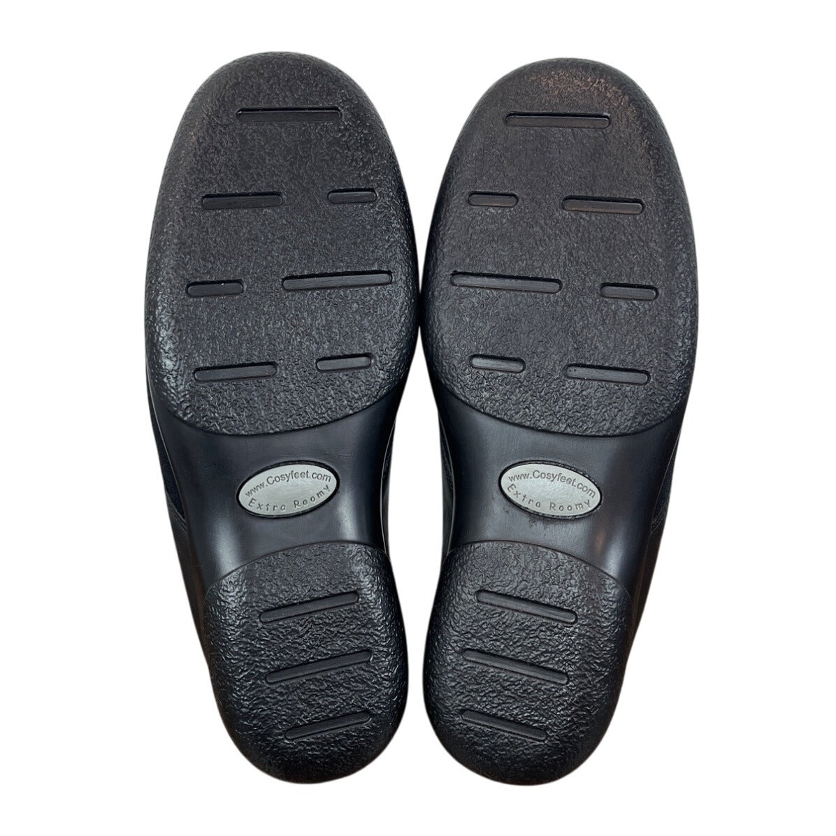 Cosyfeet Women's Black Karena Extra Roomy Toe Shoes Szize 9 - New