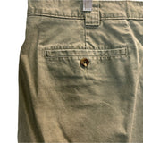 L.L.Bean Mens Dusty Olive Natural Fit Tropicweight Cargo Shorts Size 42 - New