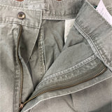 L.L.Bean Mens Dusty Olive Natural Fit Tropicweight Cargo Shorts Size 42 - New