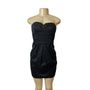 I.N. San Francisco Black Strapless Studded Mini Dress Size 5 - New