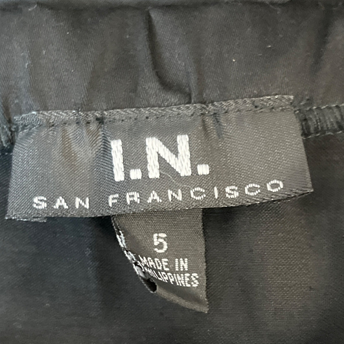 I.N. San Francisco Black Strapless Studded Mini Dress Size 5 - New