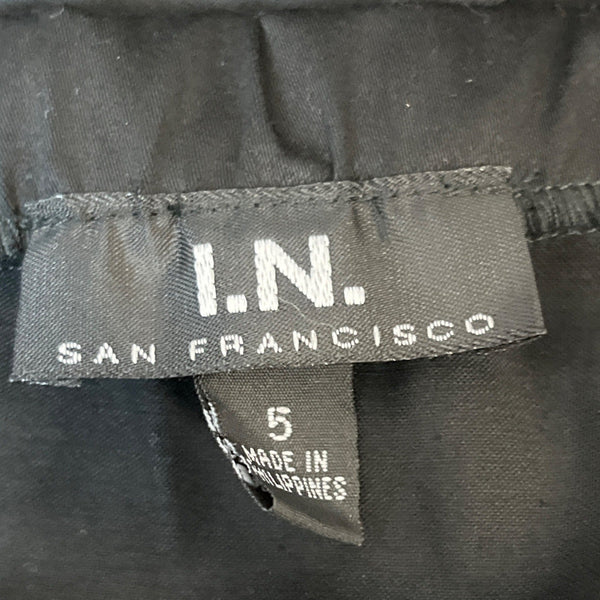 I.N. San Francisco Black Strapless Studded Mini Dress Size 5 - New