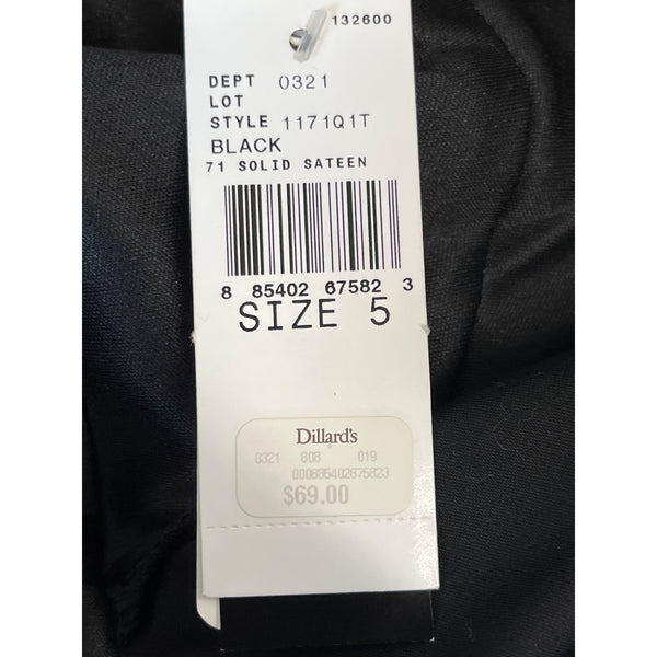 I.N. San Francisco Black Strapless Studded Mini Dress Size 5 - New