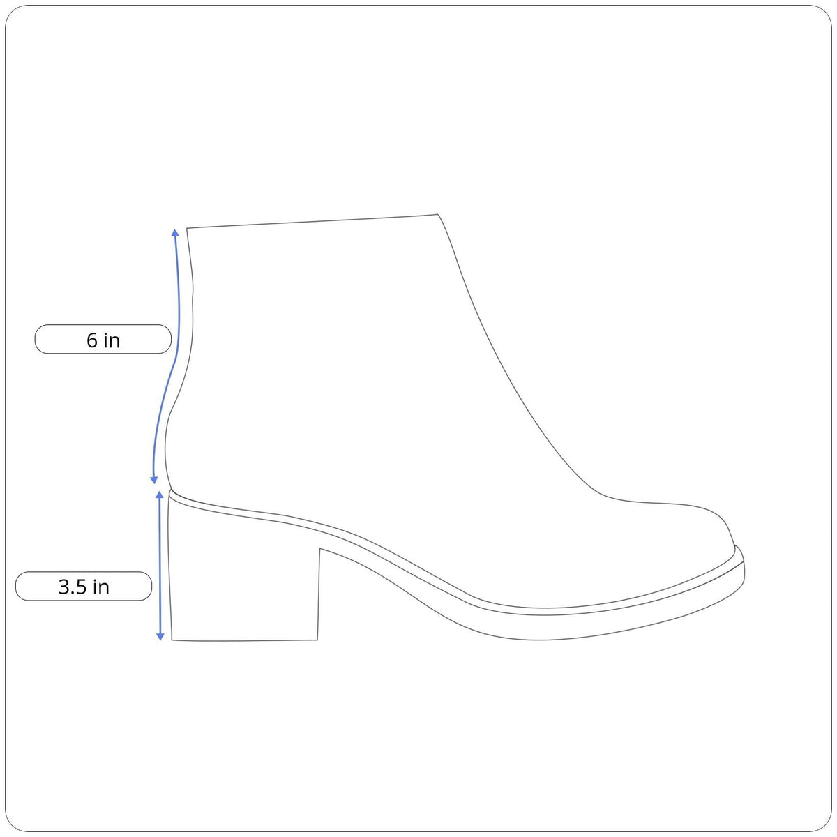 Marc Fisher Womens Black Suede Block Heel Pointed Toe Ankle Boots Size 8.5M