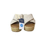 Universal Thread Women's Beige Platform Sandals Sz 7.5 - NWT