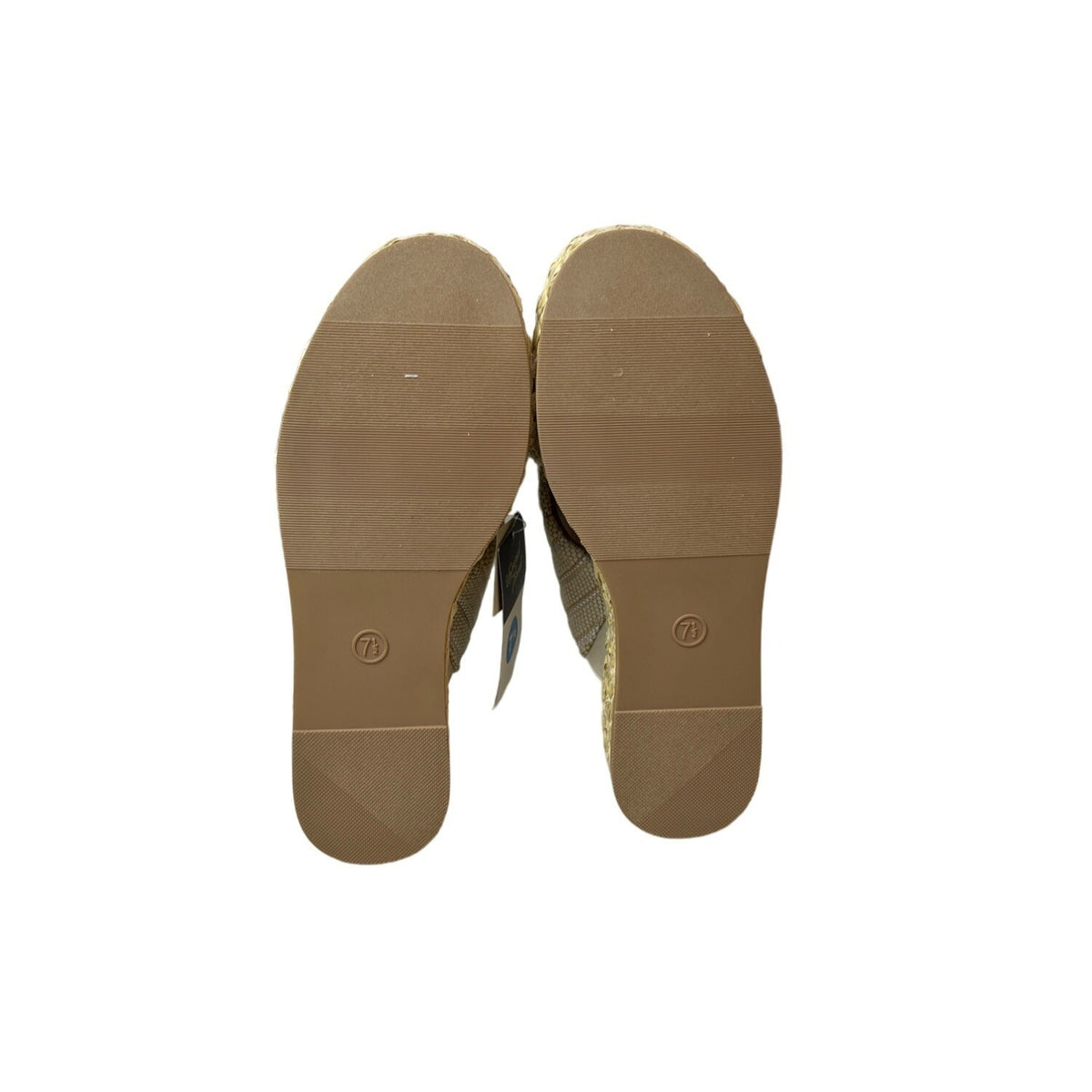 Universal Thread Women's Beige Platform Sandals Sz 7.5 - NWT