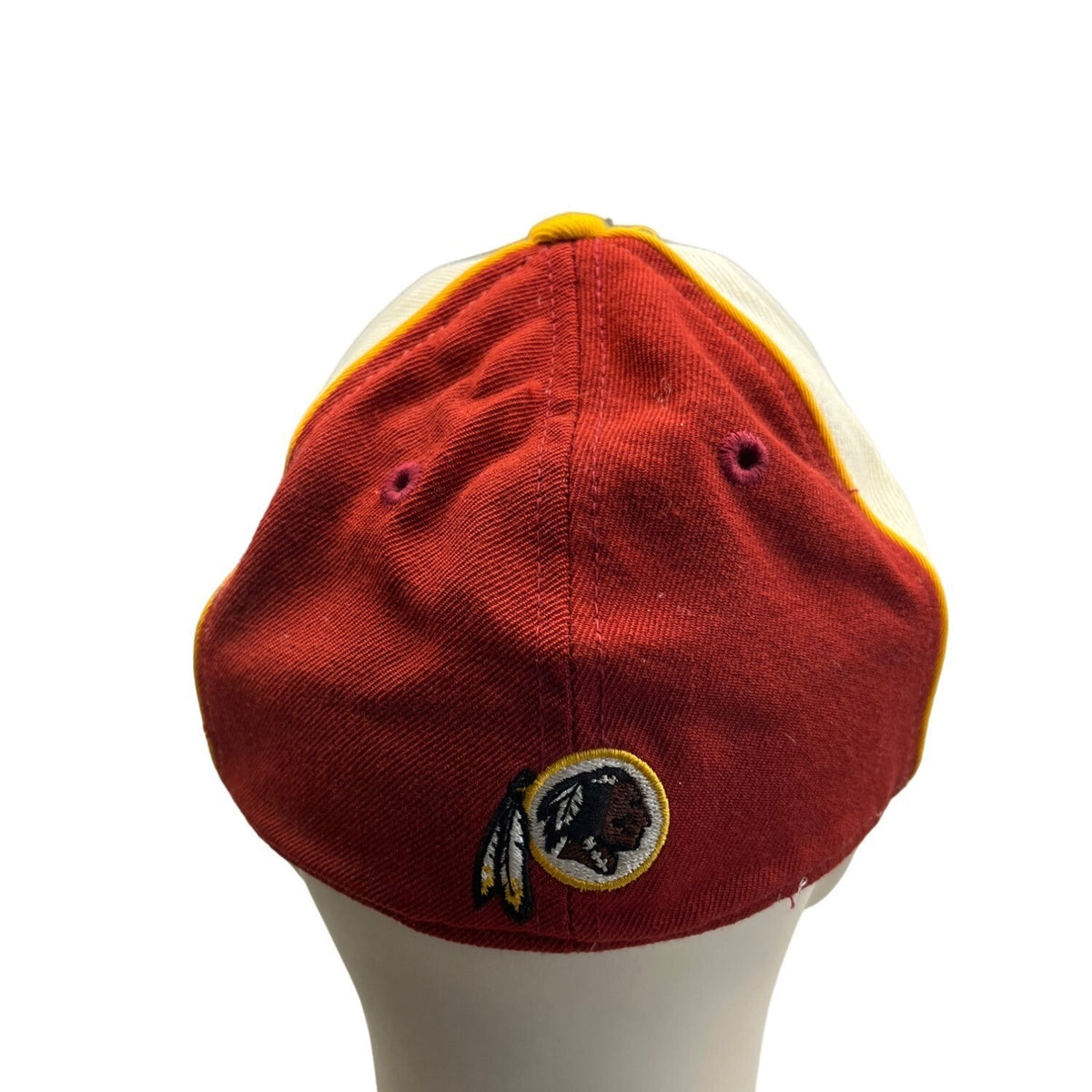 Reebok Team Apparel Men's NFL Red Baseball Cap Hat  Sz 7