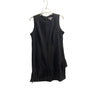 Shelby & Palmer Womens Black Pleated Hem Sleeveless Dress Size 10