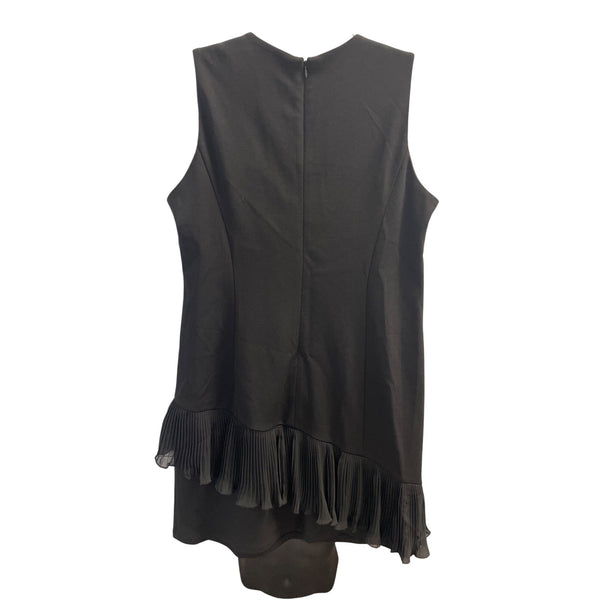 Shelby & Palmer Womens Black Pleated Hem Sleeveless Dress Size 10